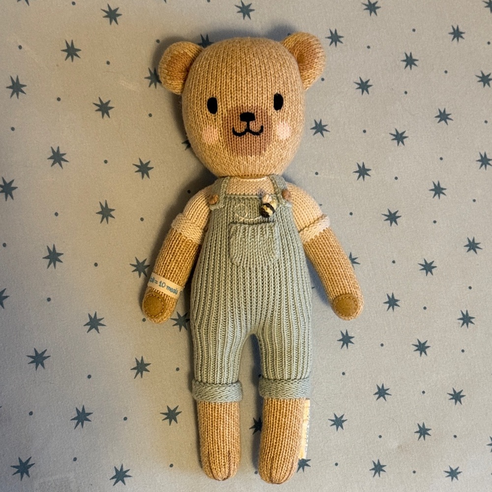 Charlie the honey bear Cuddle + Kind